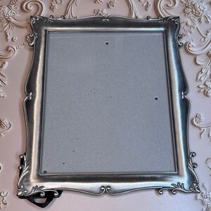 Vintage Estate Burnes of Boston Silver Ornate 8 x 6 Picture Frame
